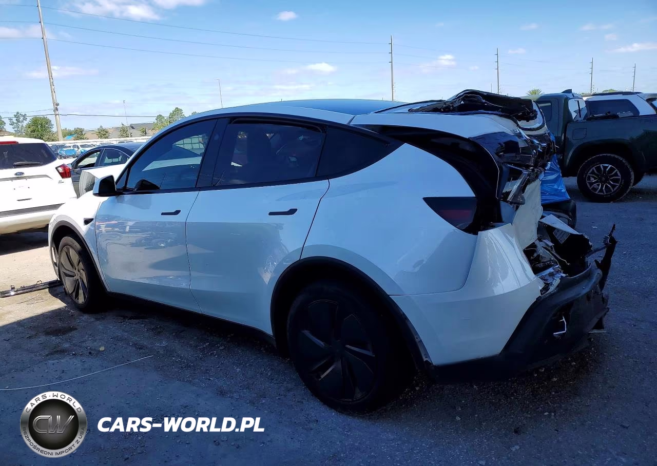2026 Tesl Model Y Rwd VIN:7SAYGDEDXTA418573 - 2