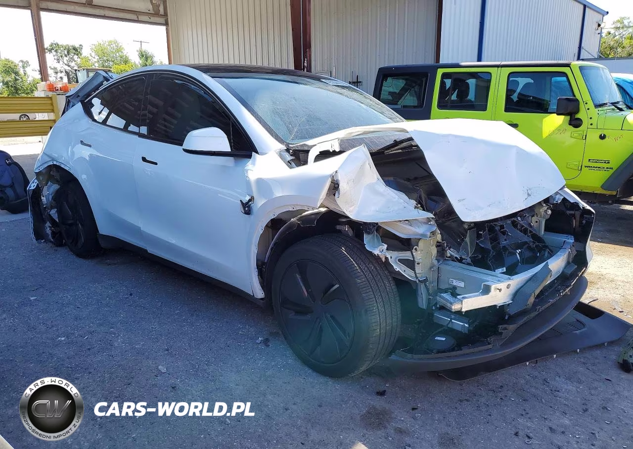 2026 Tesl Model Y Rwd VIN:7SAYGDEDXTA418573 - 4