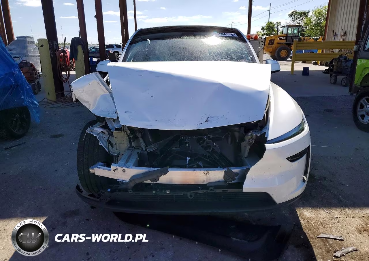 2026 Tesl Model Y Rwd VIN:7SAYGDEDXTA418573 - 5