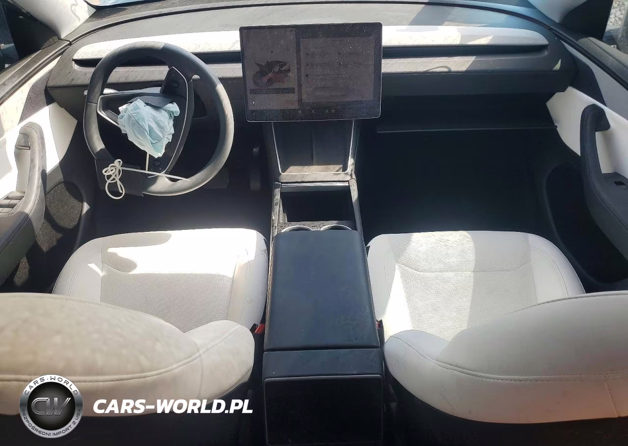 2026 Tesl Model Y Rwd VIN:7SAYGDEDXTA418573 - 8