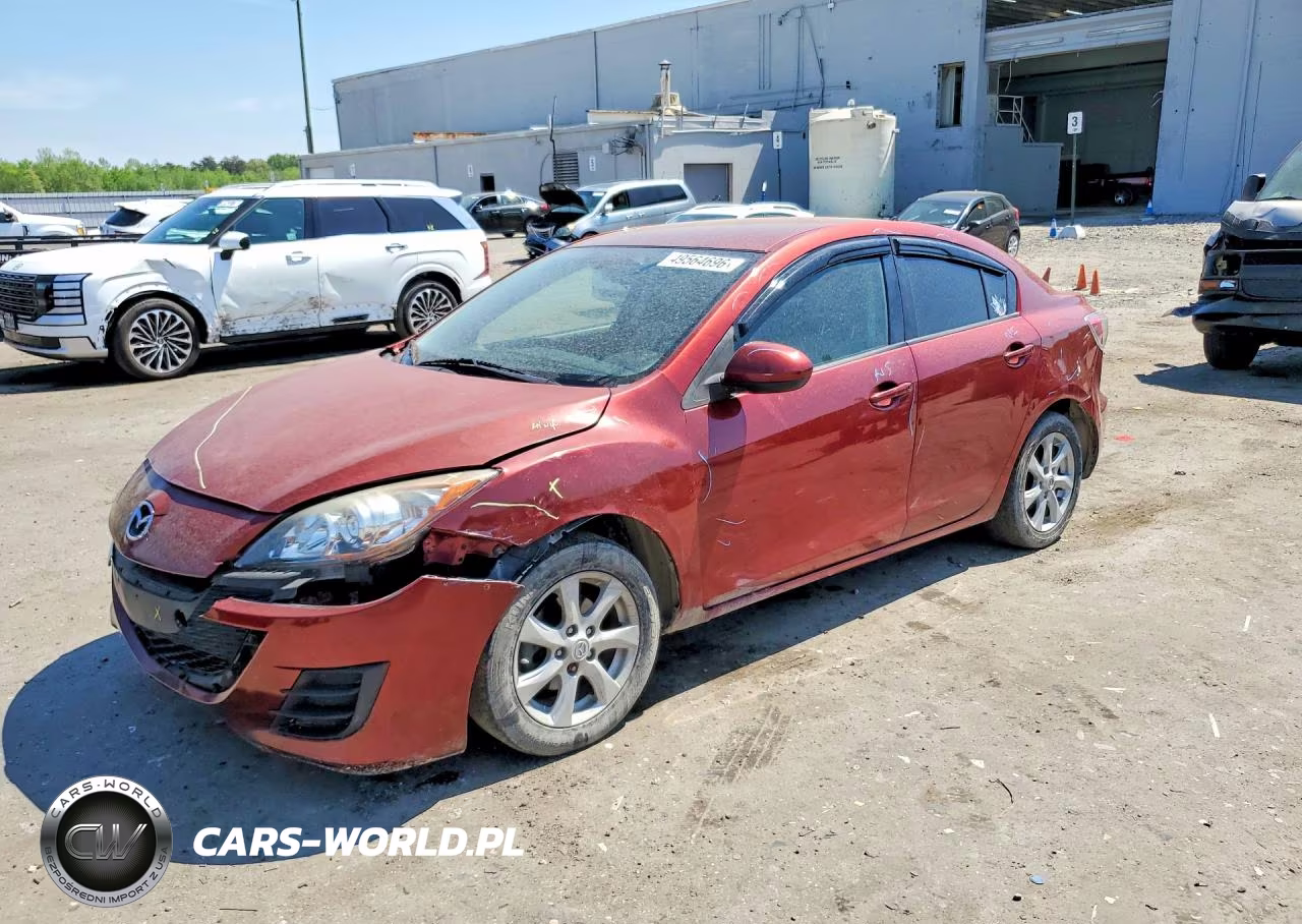 2010 Mazda 3 I