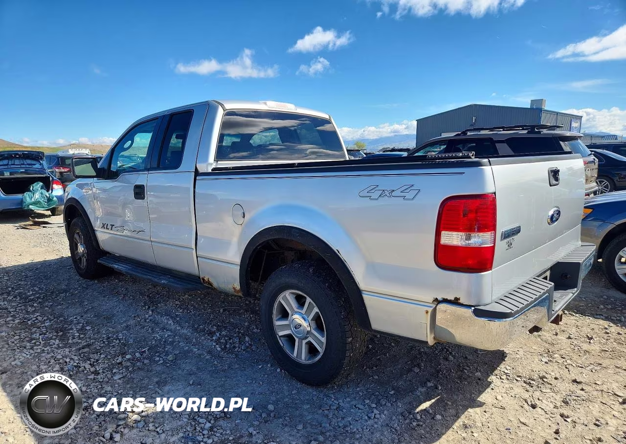 2008 Ford F150 VIN:1FTPX14588FA79125 - 2