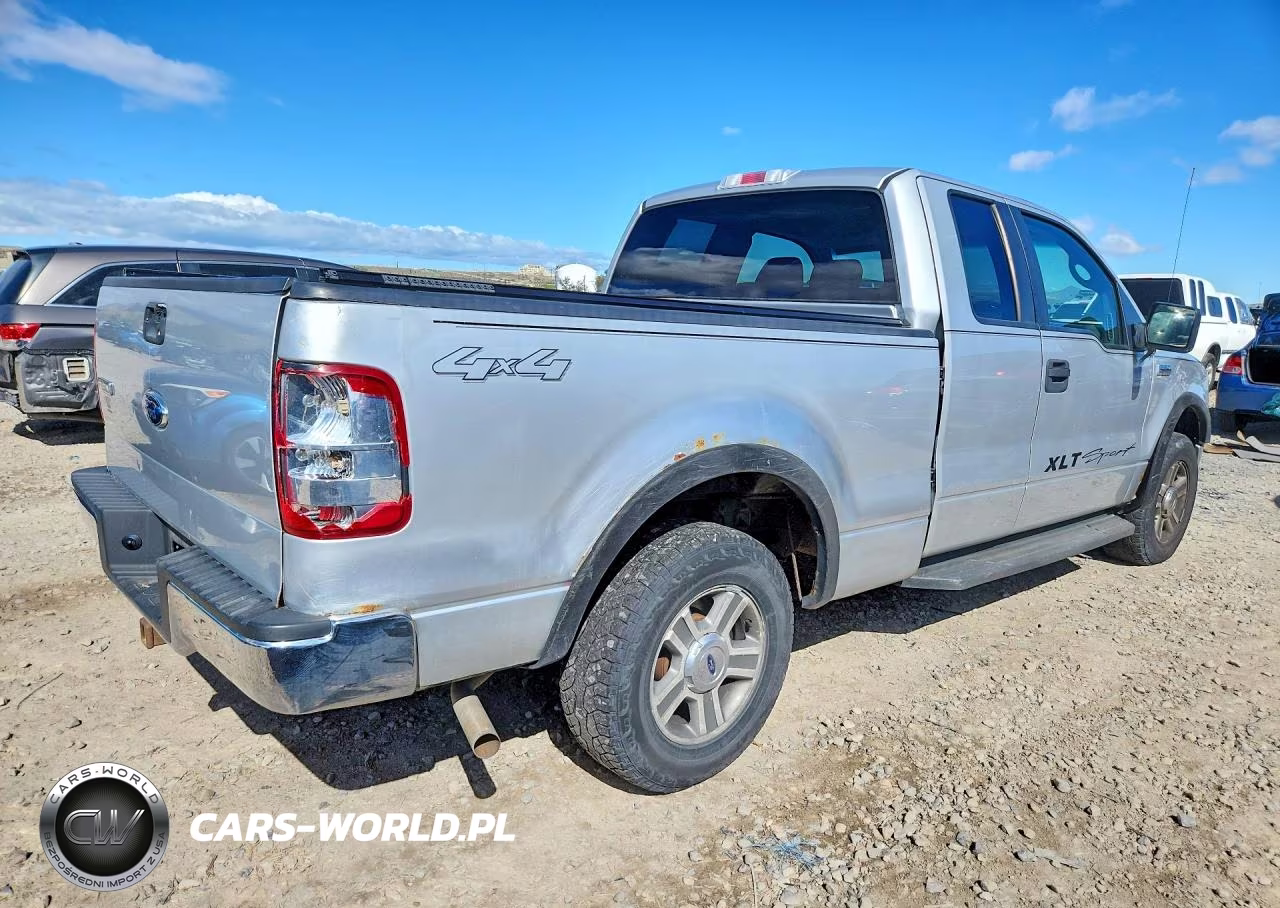2008 Ford F150 VIN:1FTPX14588FA79125 - 3