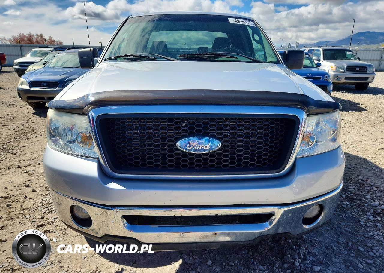 2008 Ford F150 VIN:1FTPX14588FA79125 - 5