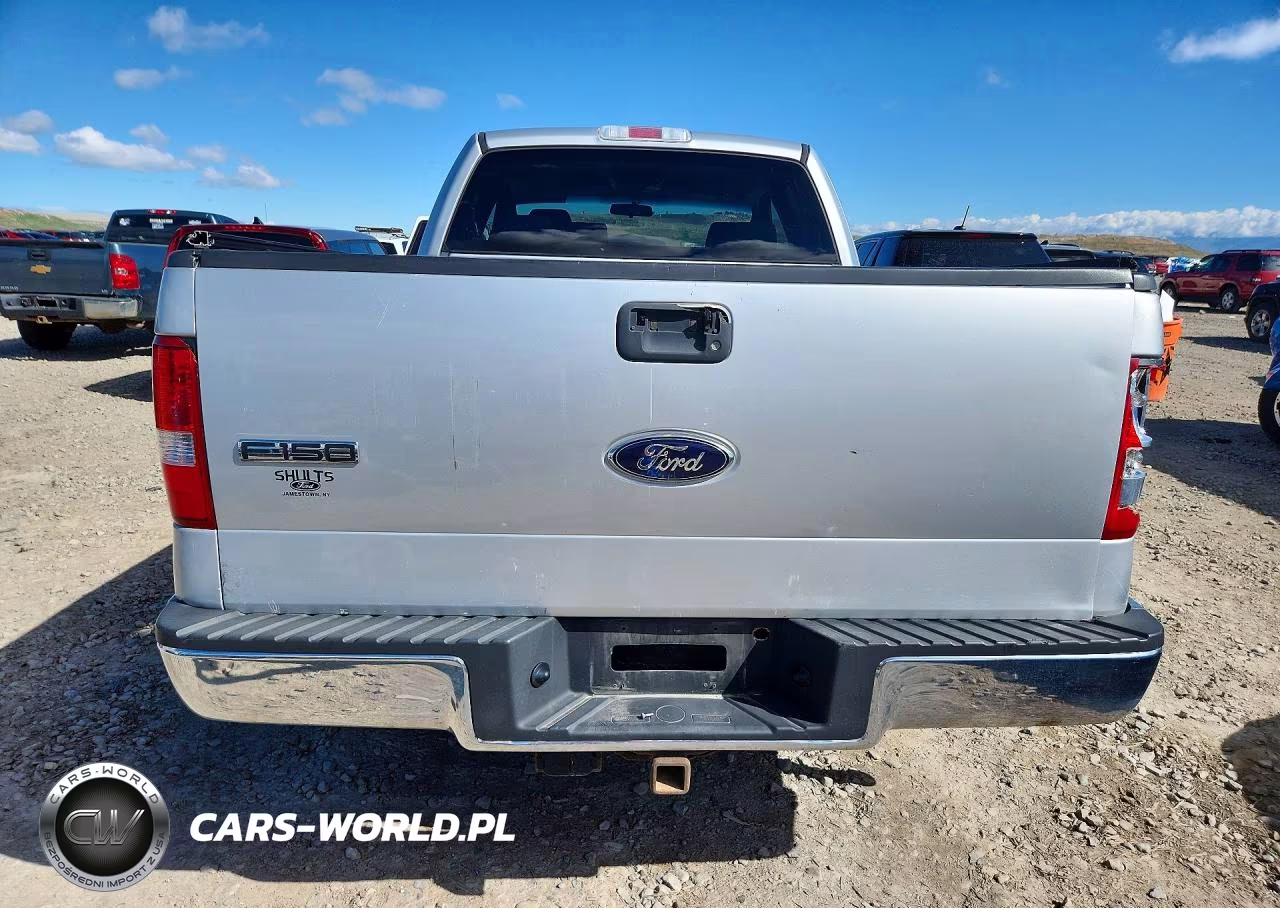 2008 Ford F150 VIN:1FTPX14588FA79125 - 6