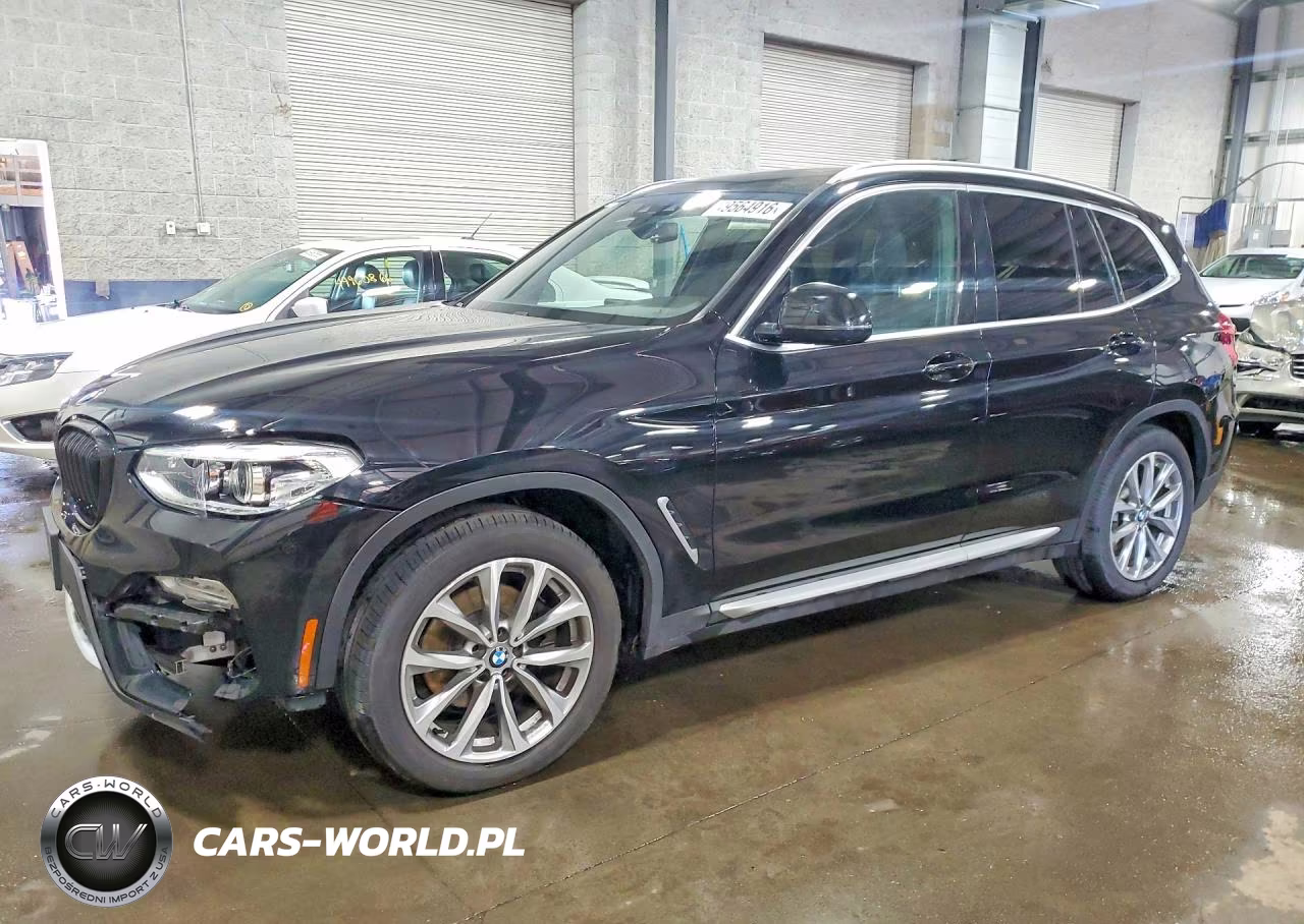 2018 BMW X3 xDrive30I