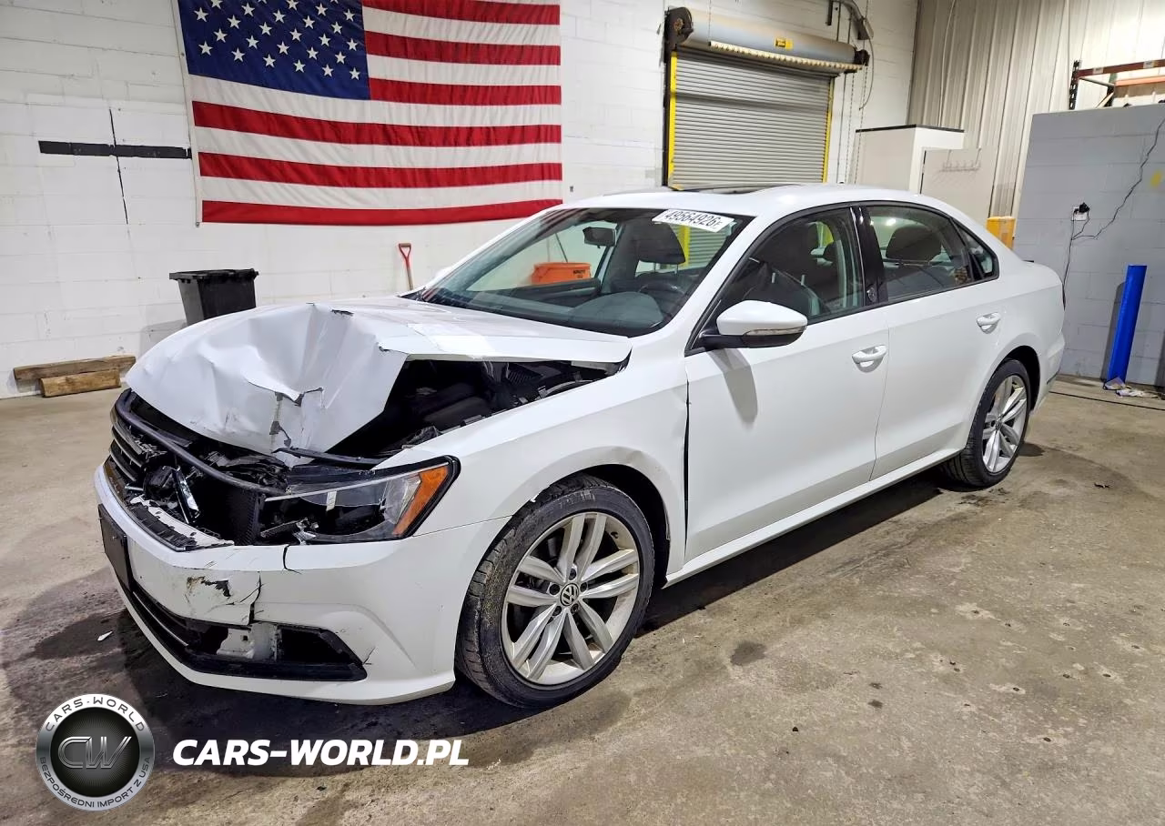 2019 Volkswagen Passat Wolfsburg