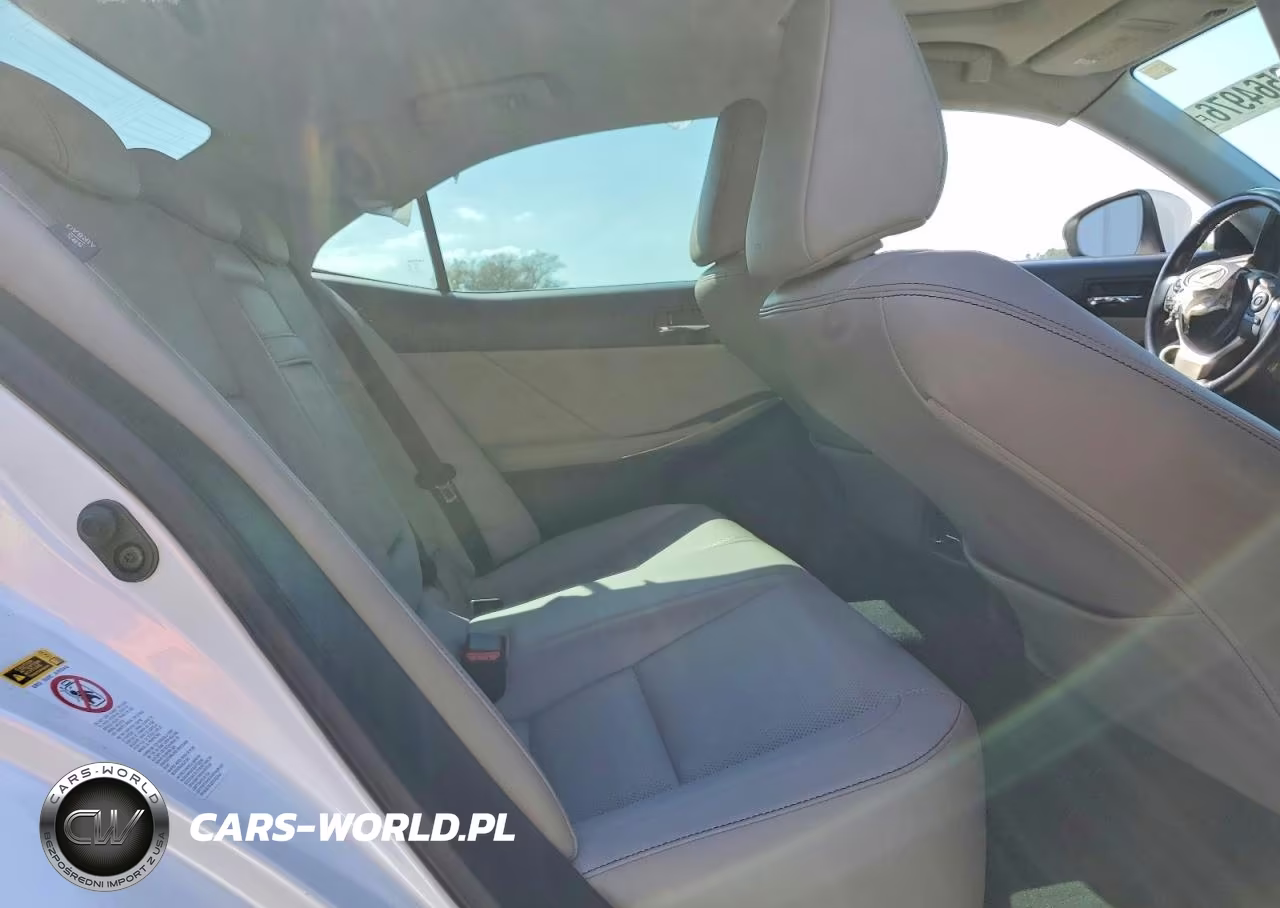 2016 Lexus Is 200T VIN:JTHBA1D21G5011625 - 10