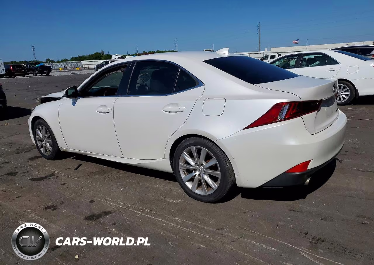 2016 Lexus Is 200T VIN:JTHBA1D21G5011625 - 2