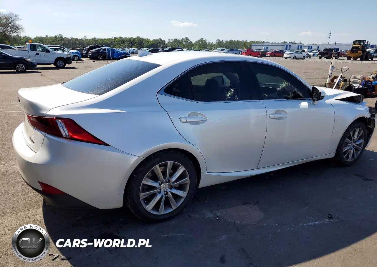 2016 Lexus Is 200T VIN:JTHBA1D21G5011625 - 3