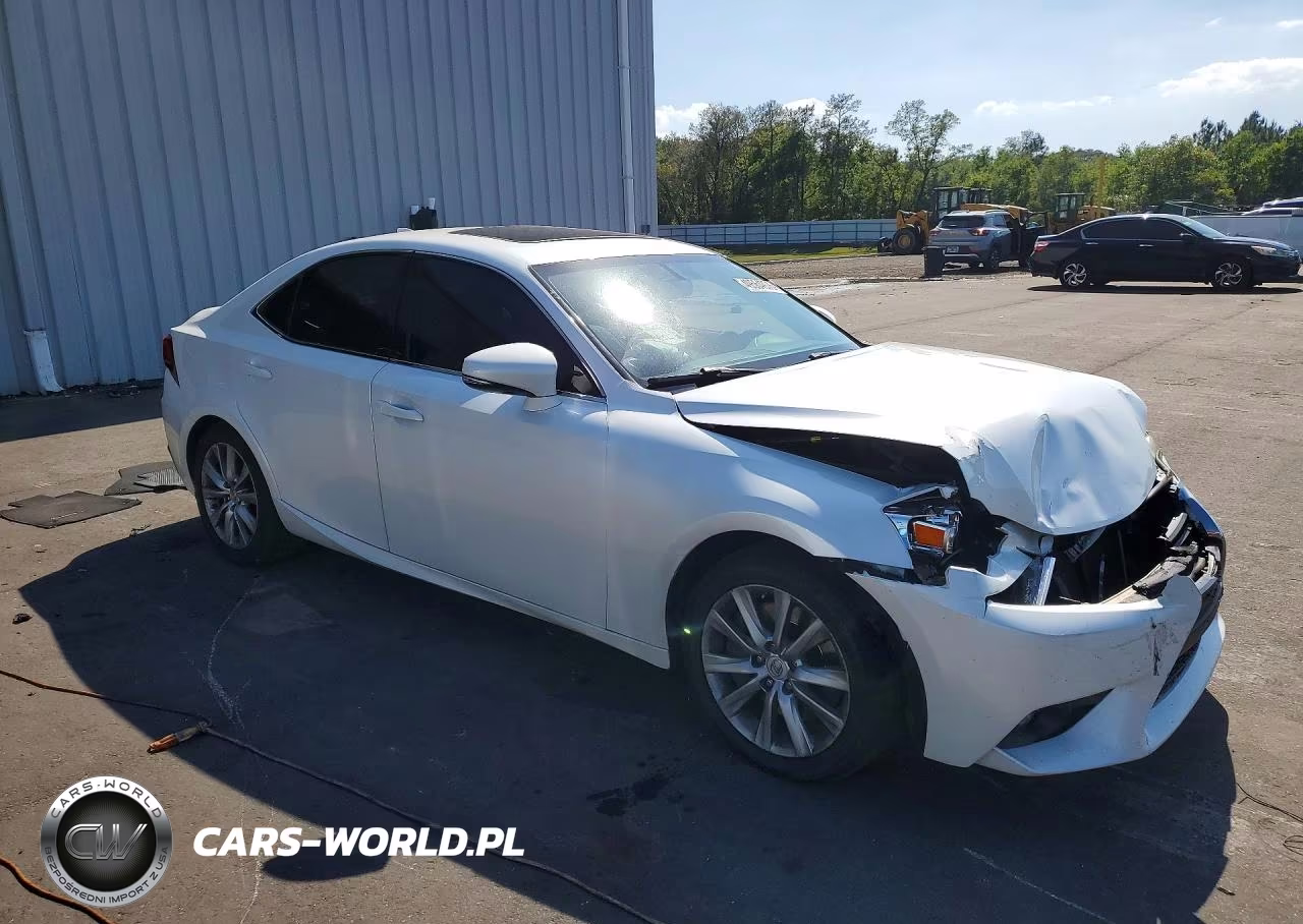2016 Lexus Is 200T VIN:JTHBA1D21G5011625 - 4