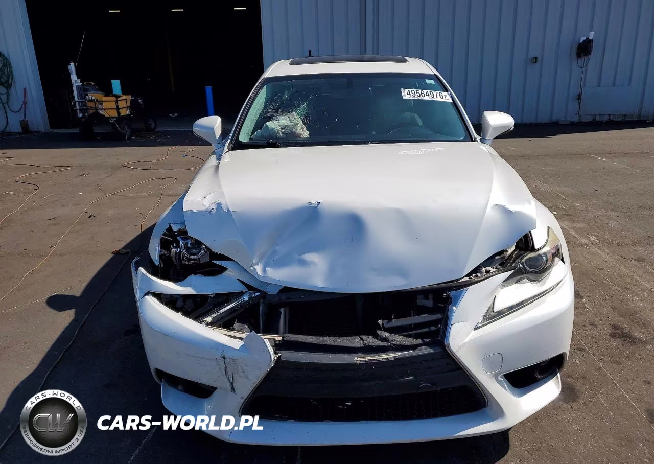 2016 Lexus Is 200T VIN:JTHBA1D21G5011625 - 5