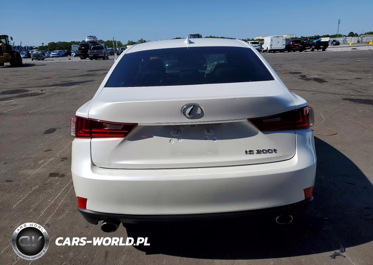 2016 Lexus Is 200T VIN:JTHBA1D21G5011625 - 6