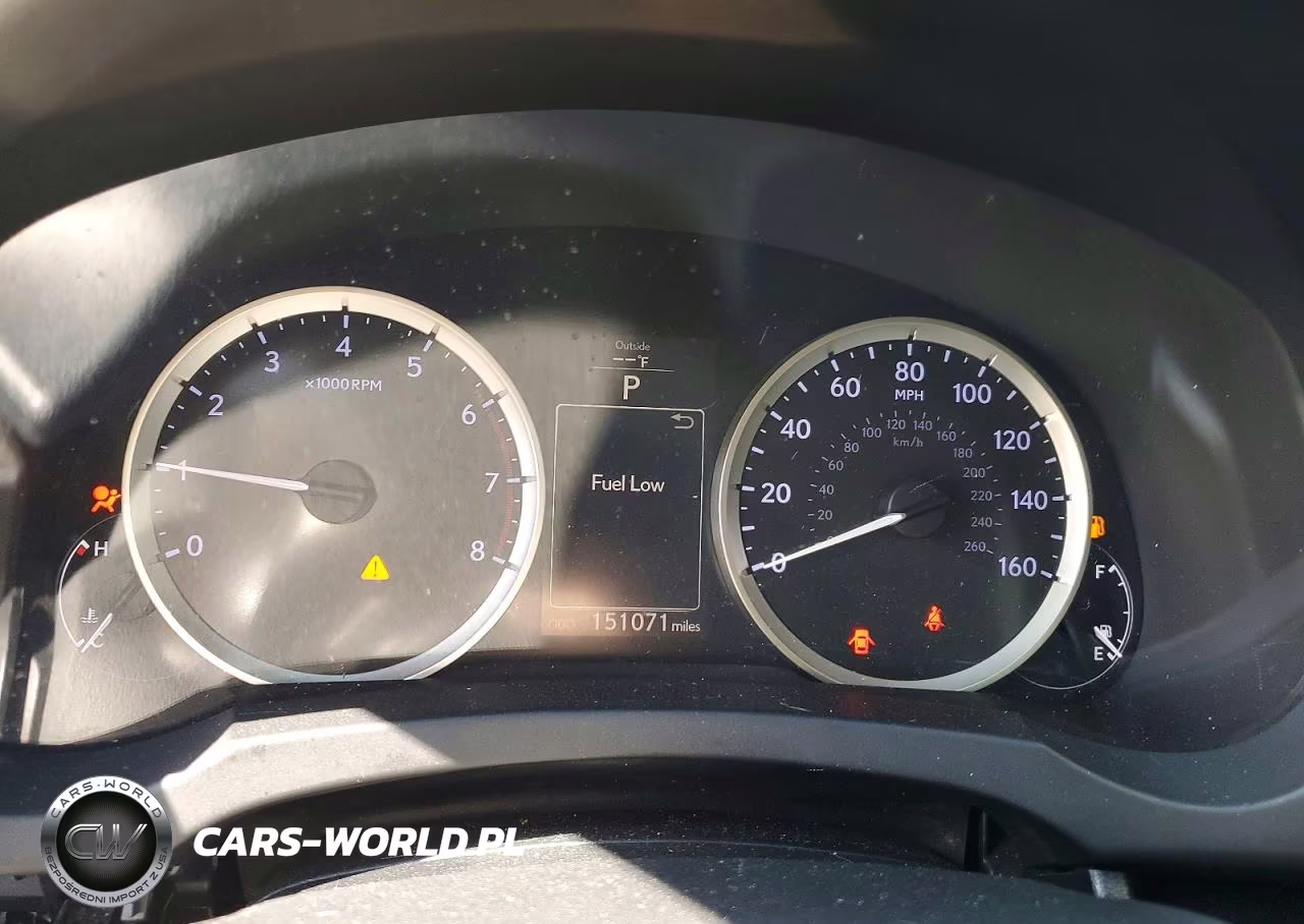 2016 Lexus Is 200T VIN:JTHBA1D21G5011625 - 9