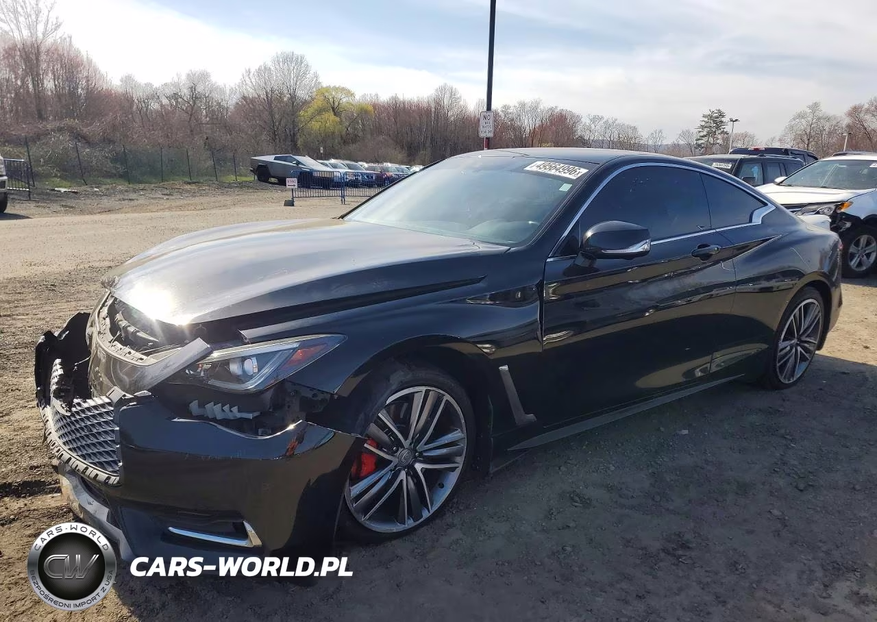 2017 Infiniti Q60 3.0T Sport