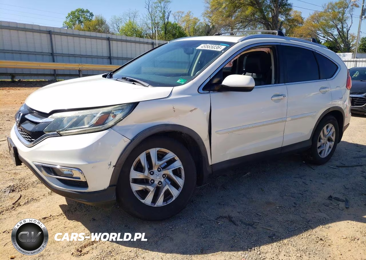 2015 Honda Cr-V Exl