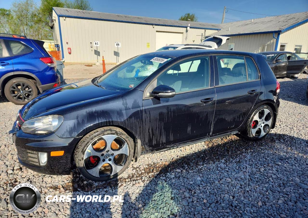2011 Volkswagen Gti
