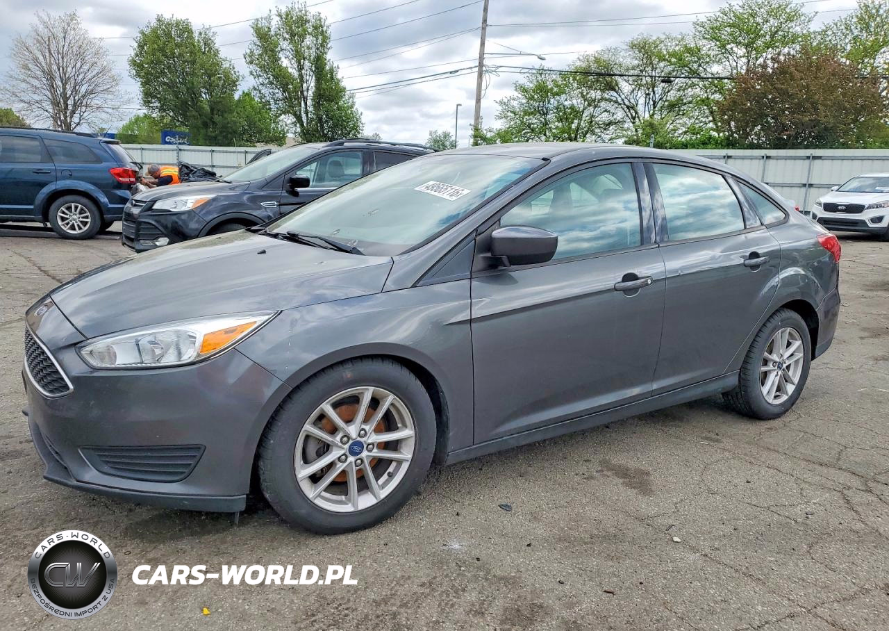 2018 Ford Focus Se