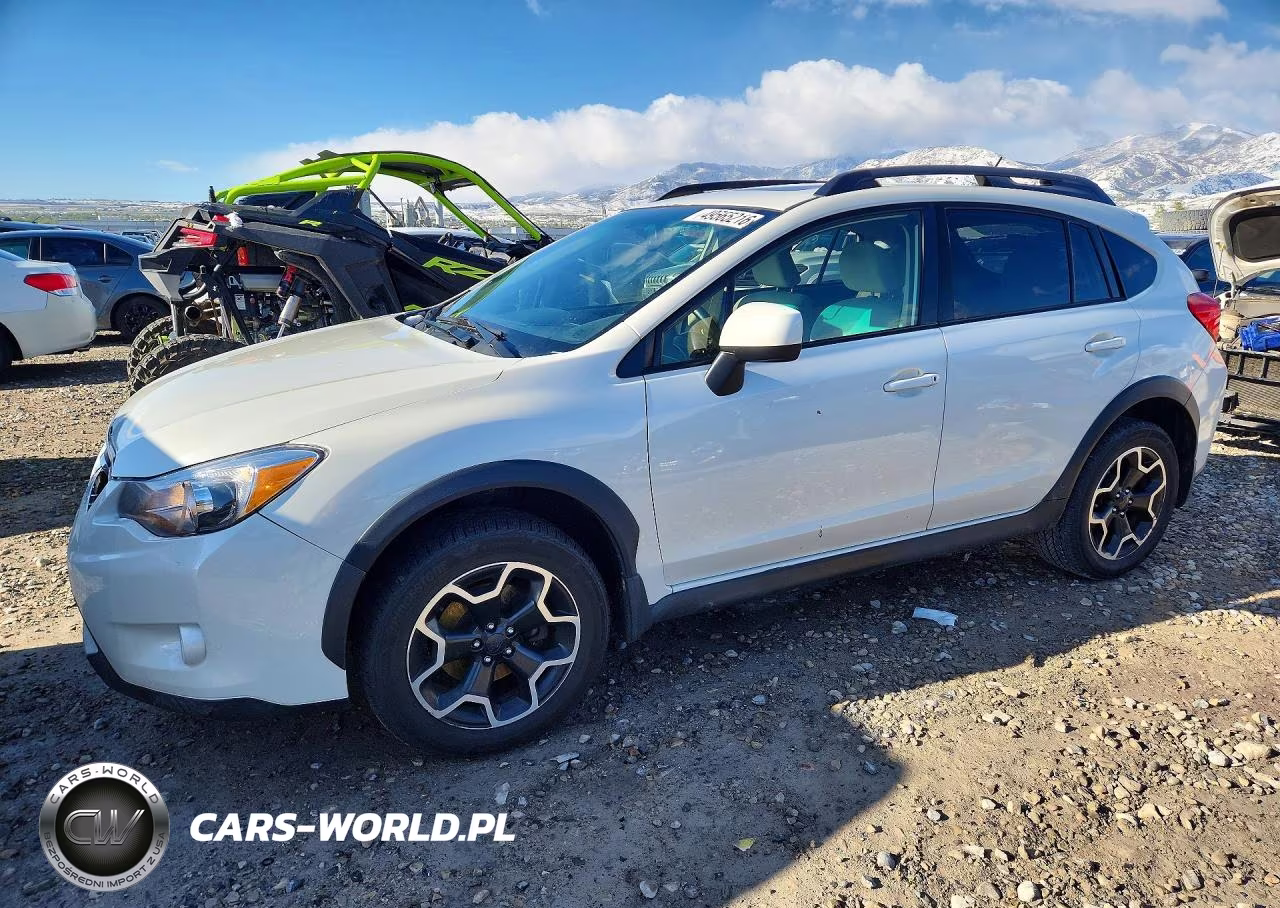2014 Subaru Xv Crosstrek 2.0 Premium
