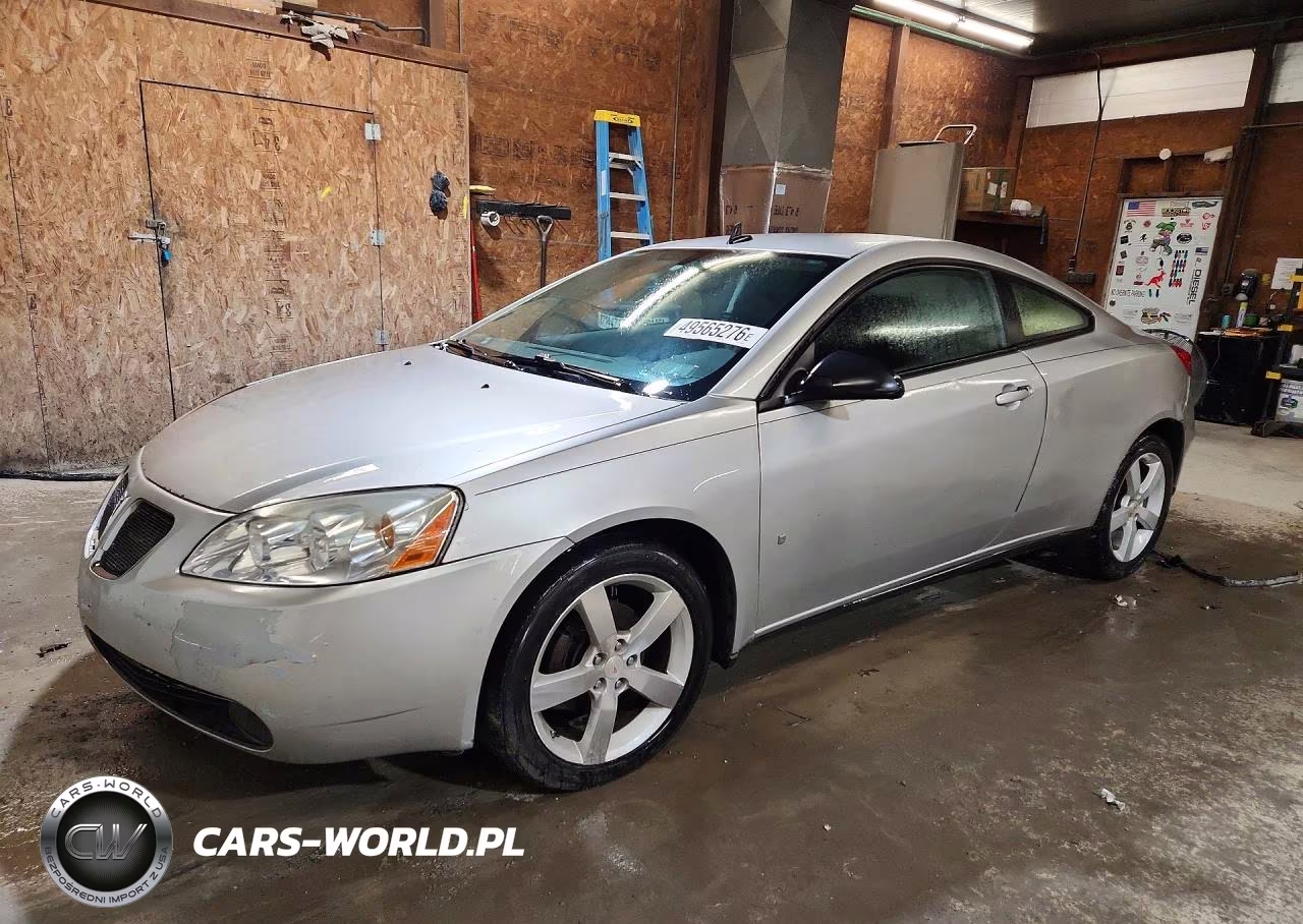 2008 Pontiac G6 Gt