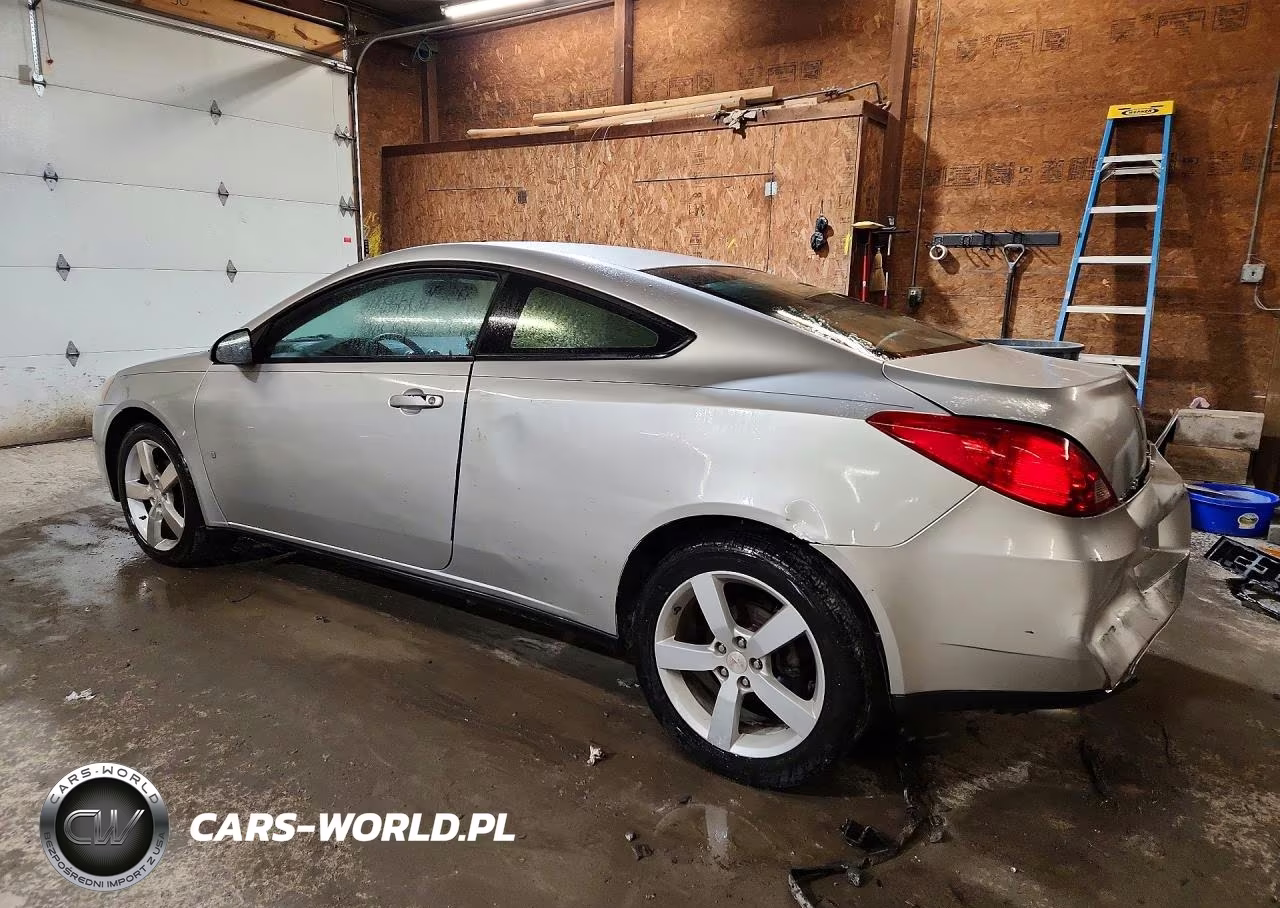 2008 Pontiac G6 Gt VIN:1G2ZH17N184125508 - 2