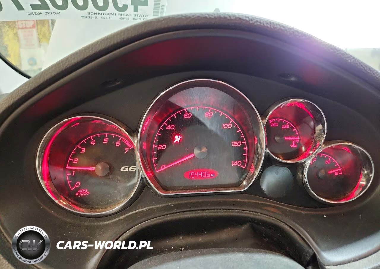 2008 Pontiac G6 Gt VIN:1G2ZH17N184125508 - 9