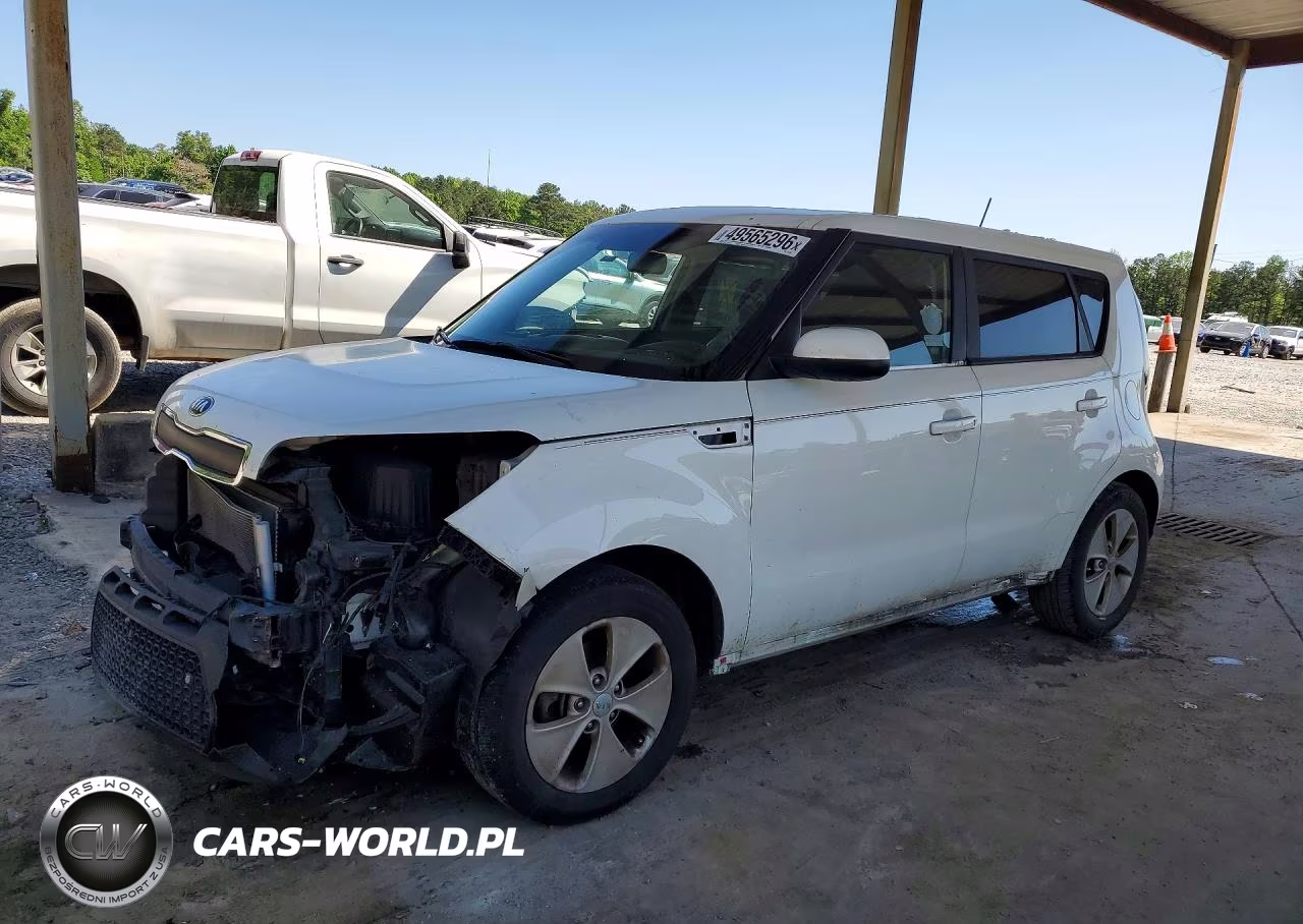 2016 Kia Soul Base