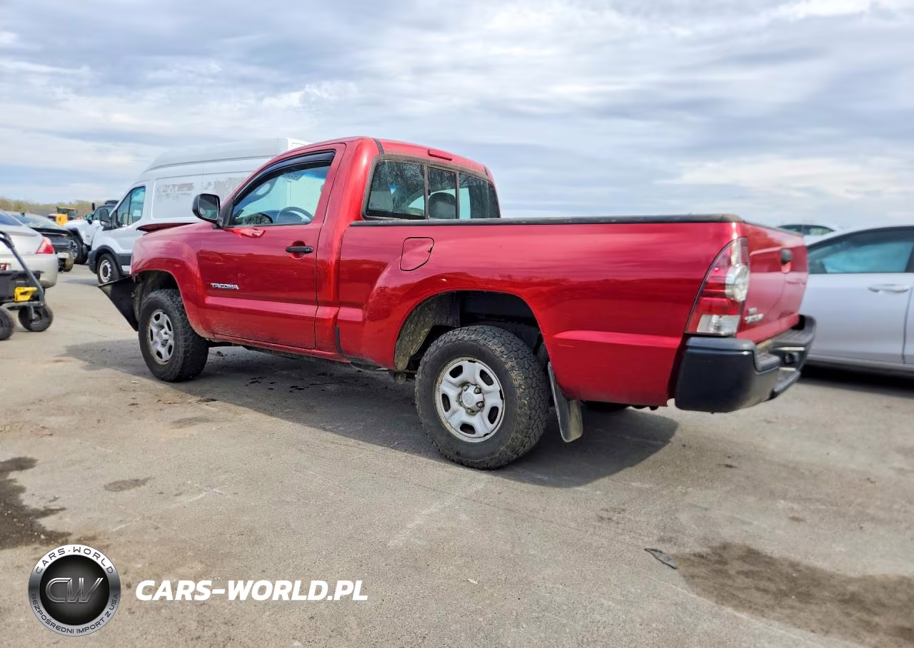 2010 Toyota Tacoma Base VIN:5TENX4CN7AZ730313 - 2