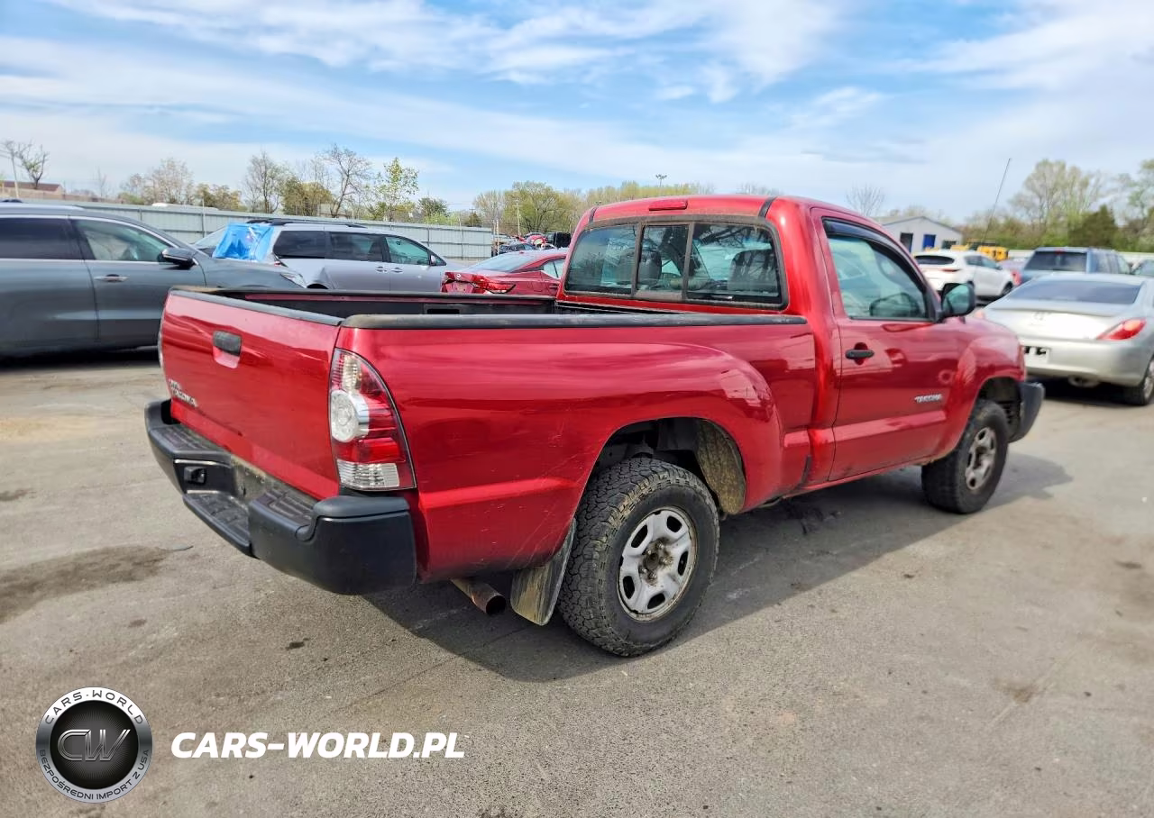 2010 Toyota Tacoma Base VIN:5TENX4CN7AZ730313 - 3