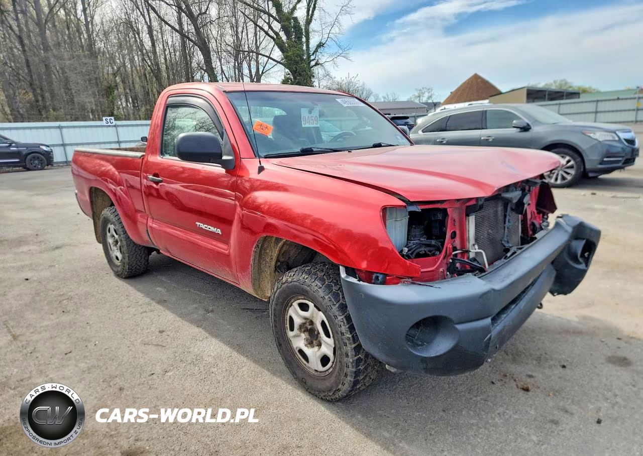 2010 Toyota Tacoma Base VIN:5TENX4CN7AZ730313 - 4