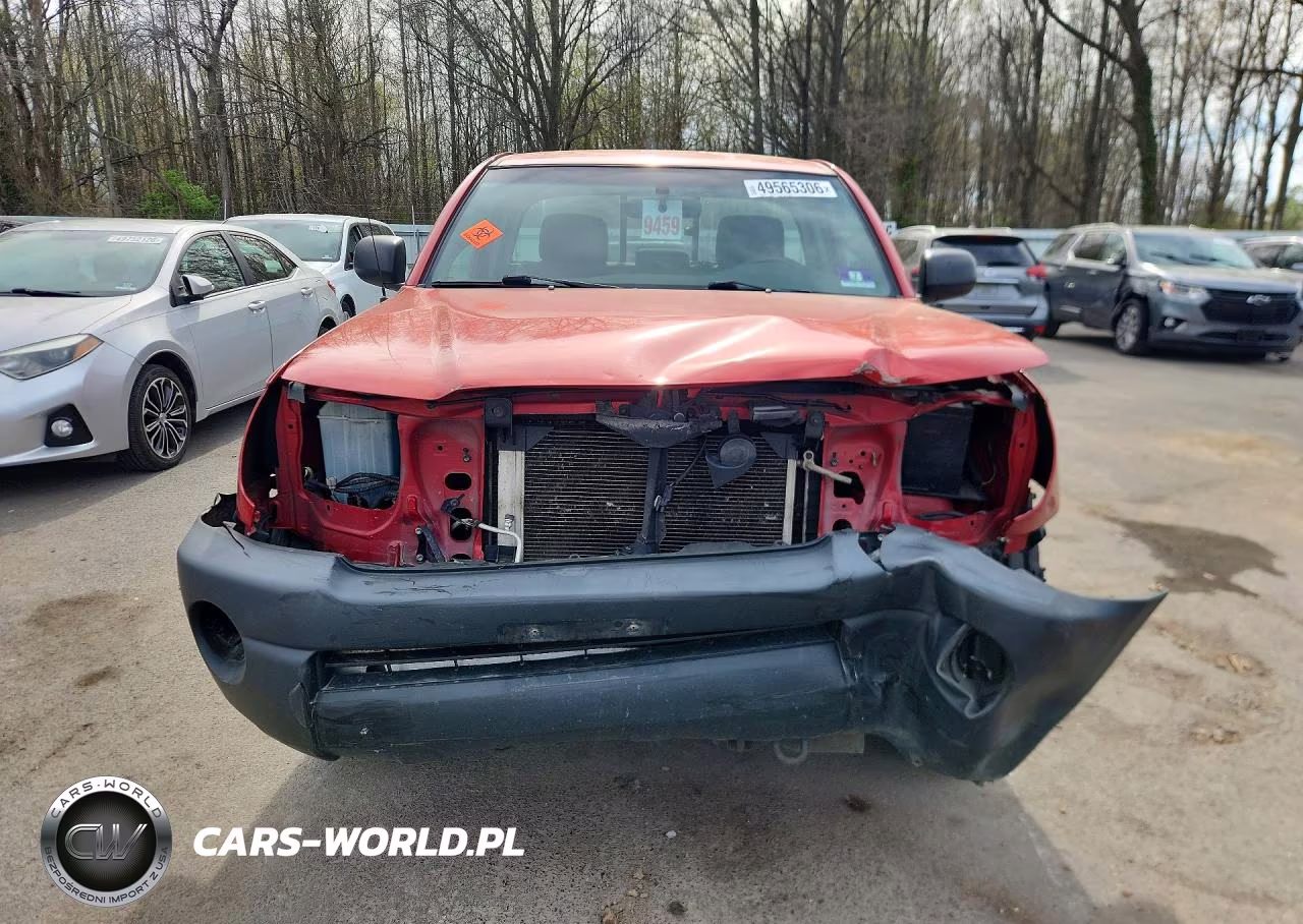 2010 Toyota Tacoma Base VIN:5TENX4CN7AZ730313 - 5