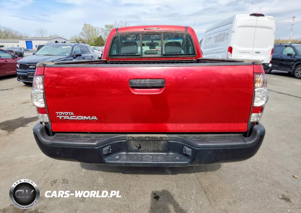 2010 Toyota Tacoma Base VIN:5TENX4CN7AZ730313 - 6