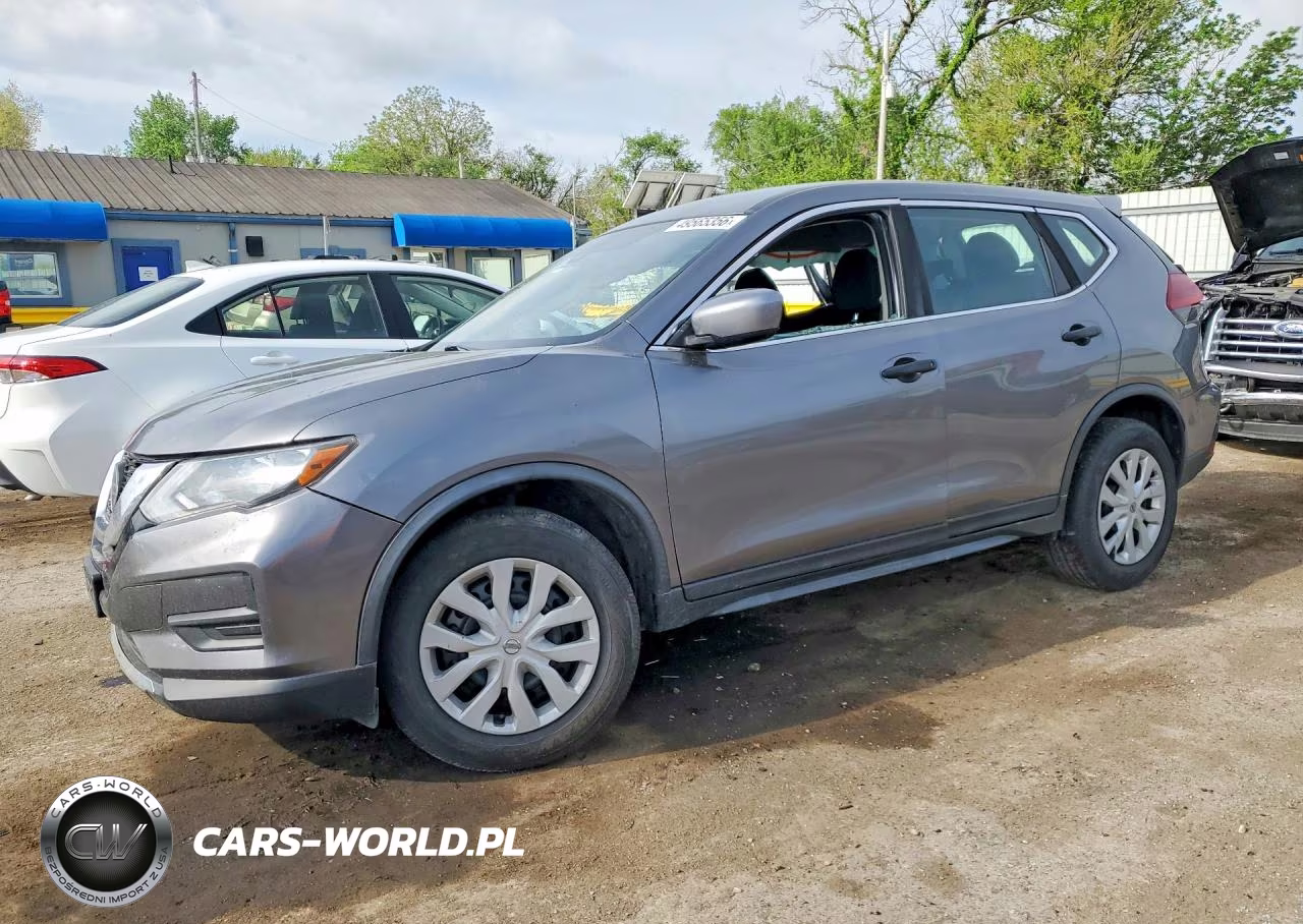 2019 Nissan Rogue S – zdjęcie 1 z 12