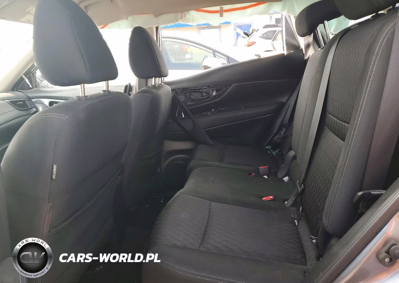 2019 Nissan Rogue S VIN:KNMAT2MVXKP549163 - 10