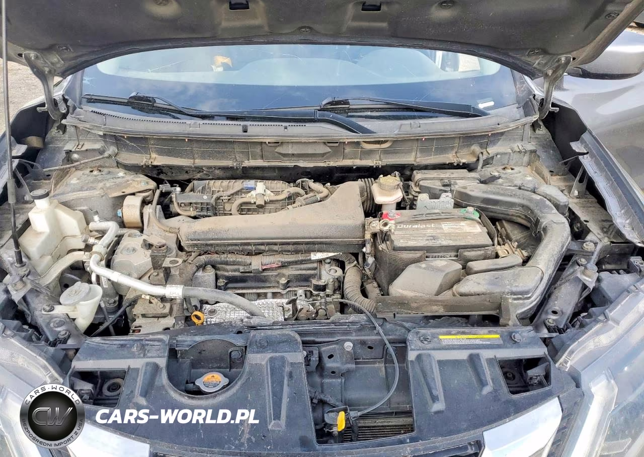 2019 Nissan Rogue S VIN:KNMAT2MVXKP549163 - 11