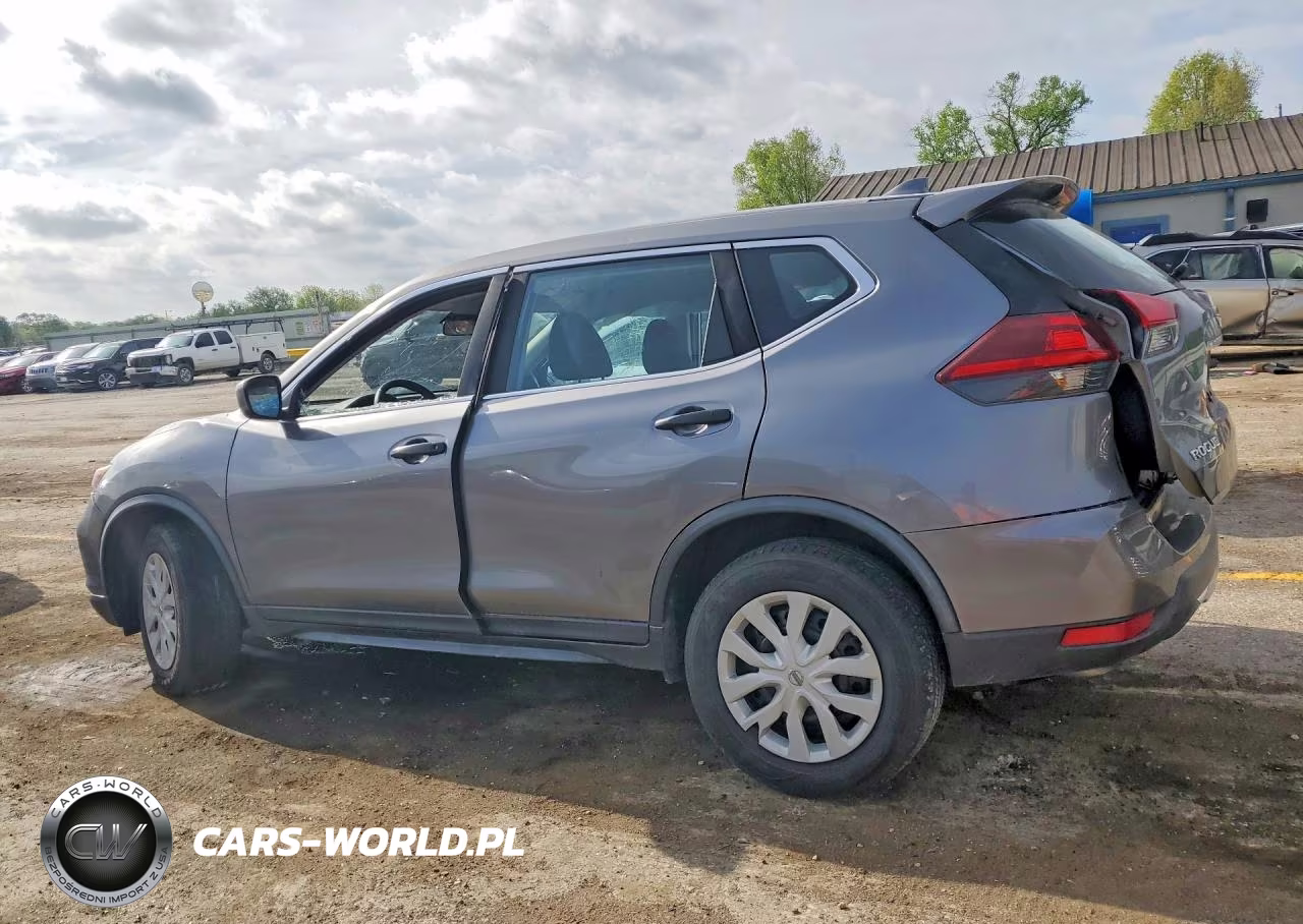 2019 Nissan Rogue S VIN:KNMAT2MVXKP549163 - 2