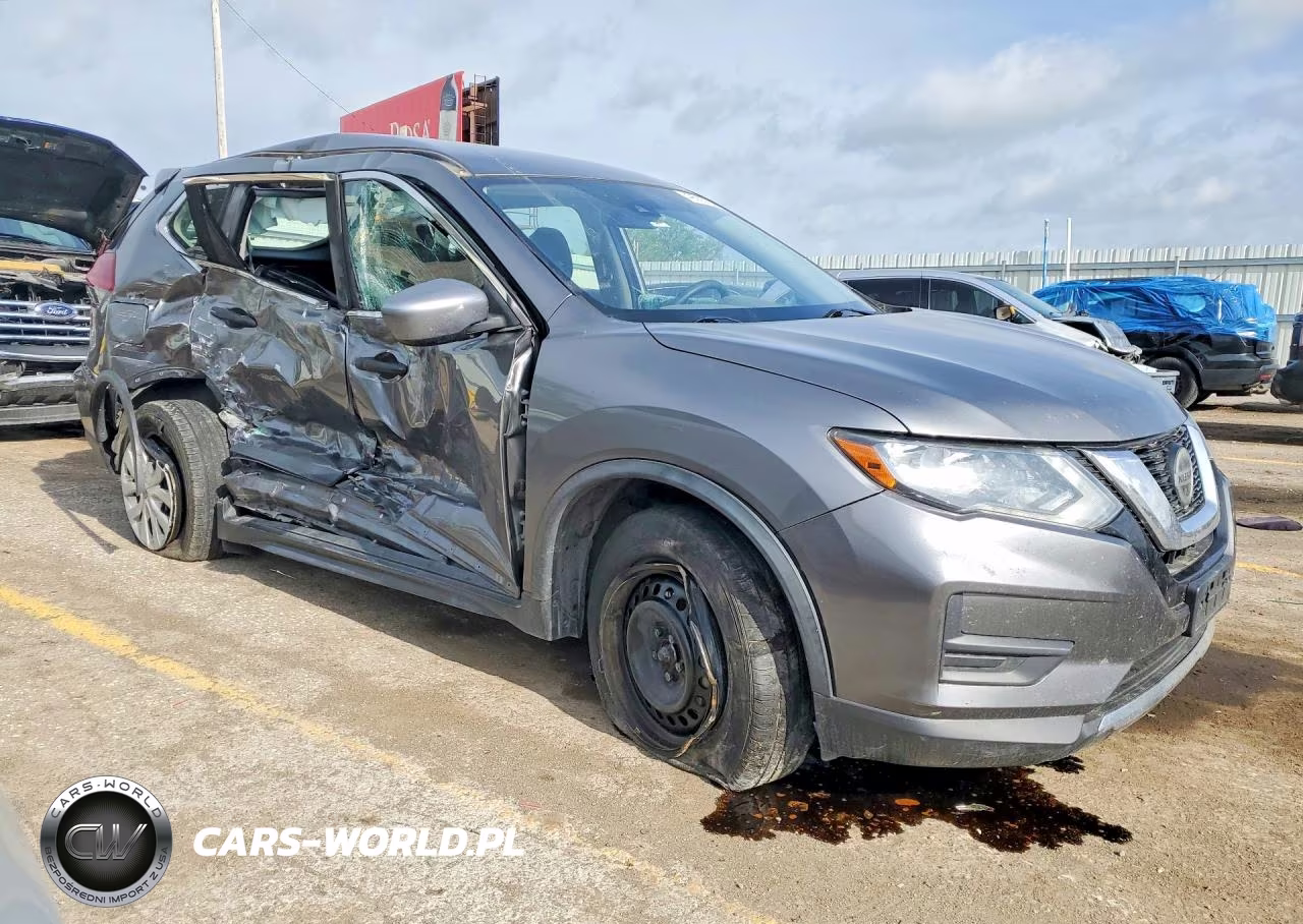 2019 Nissan Rogue S VIN:KNMAT2MVXKP549163 - 4