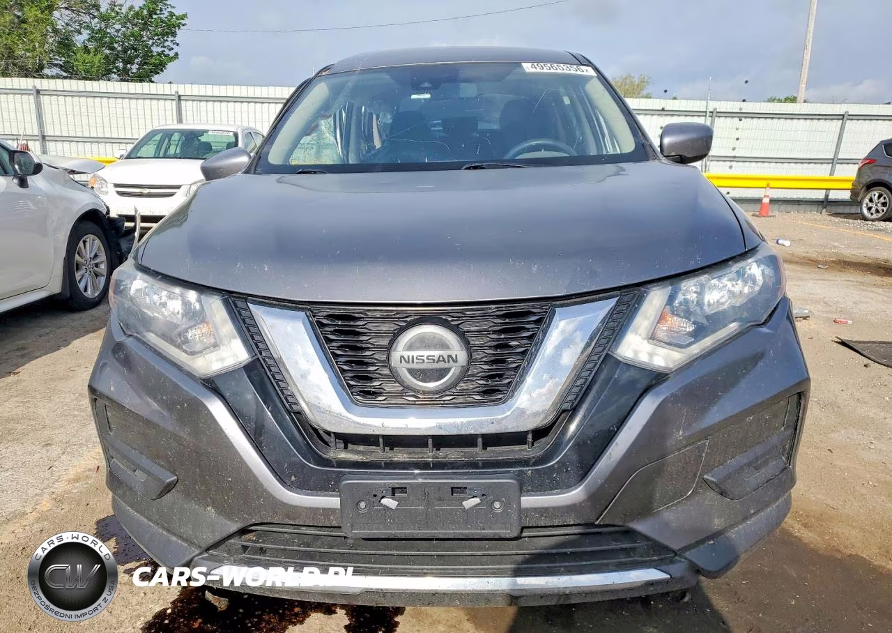 2019 Nissan Rogue S VIN:KNMAT2MVXKP549163 - 5