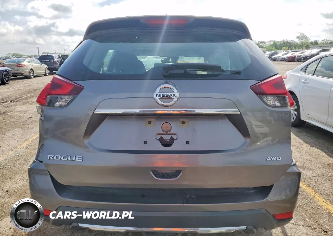 2019 Nissan Rogue S VIN:KNMAT2MVXKP549163 - 6