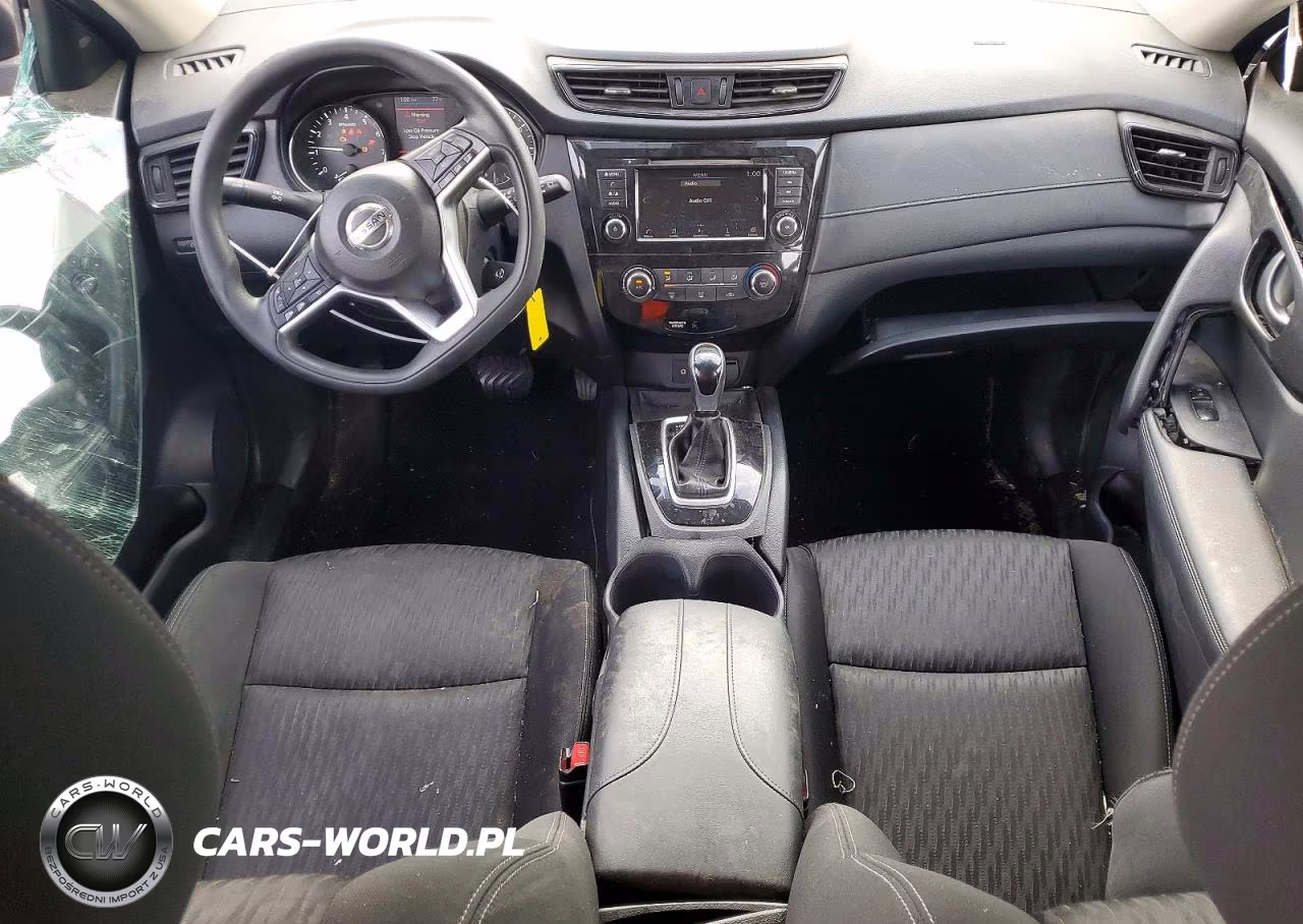 2019 Nissan Rogue S VIN:KNMAT2MVXKP549163 - 8