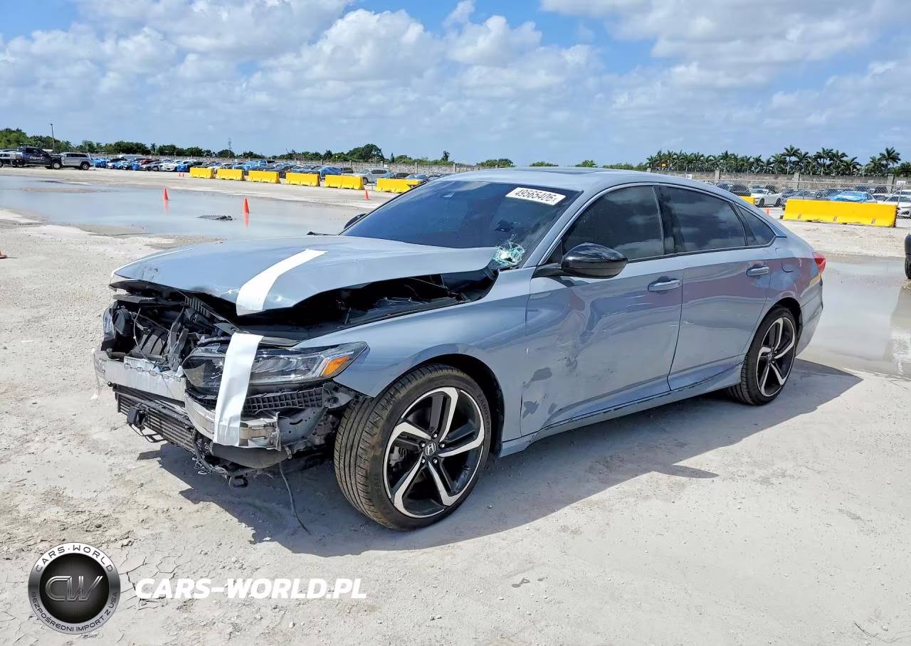 2021 Honda Accord Sport – zdjęcie 1 z 12
