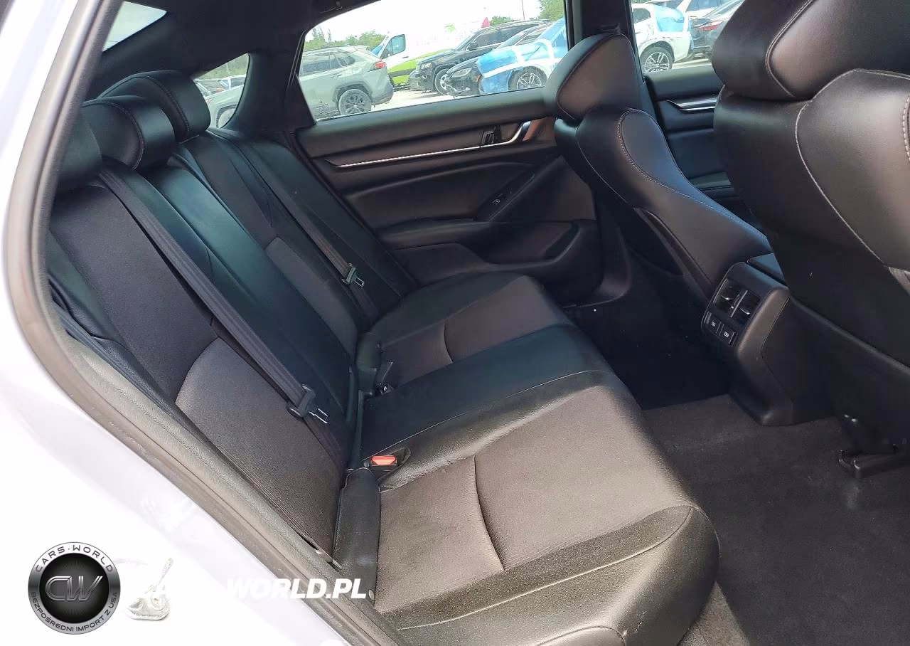 2021 Honda Accord Sport VIN:1HGCV2F33MA016206 - 10