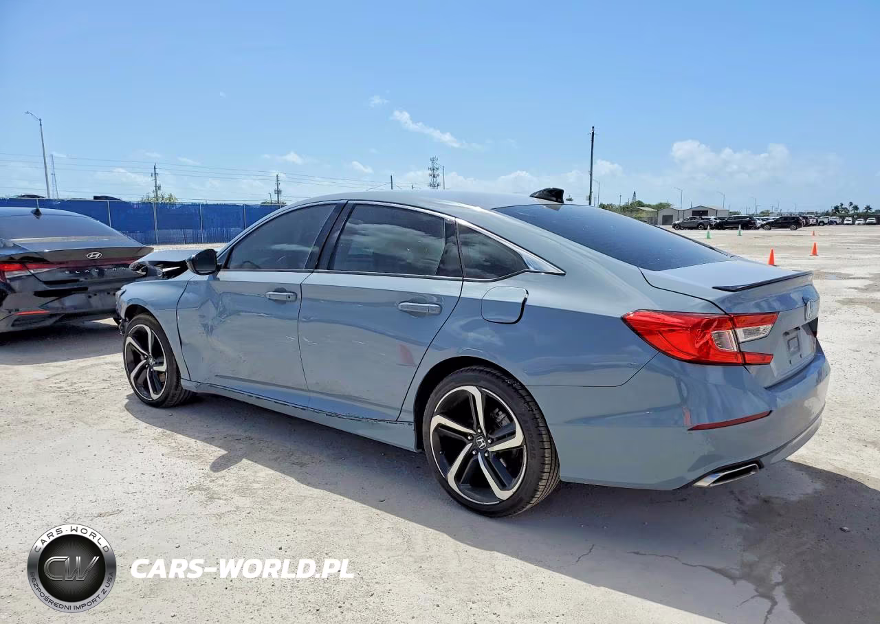 2021 Honda Accord Sport VIN:1HGCV2F33MA016206 - 2