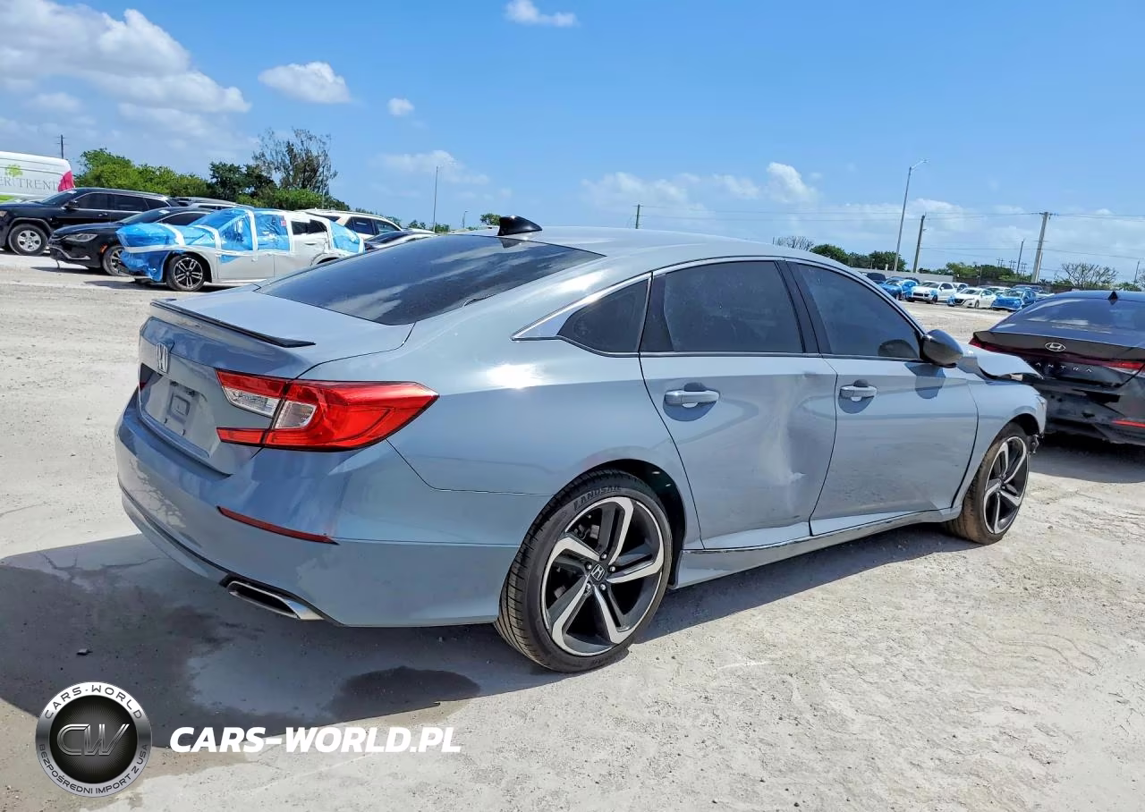 2021 Honda Accord Sport VIN:1HGCV2F33MA016206 - 3
