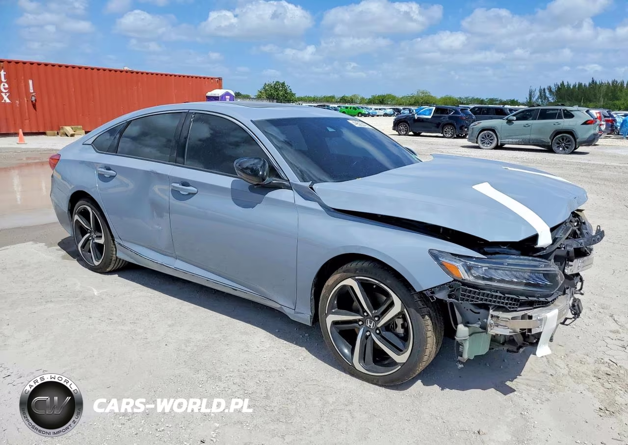 2021 Honda Accord Sport VIN:1HGCV2F33MA016206 - 4