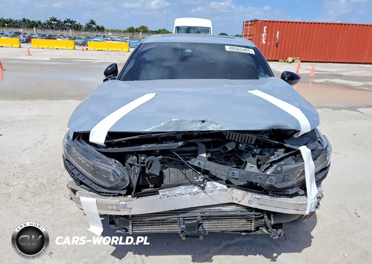 2021 Honda Accord Sport VIN:1HGCV2F33MA016206 - 5