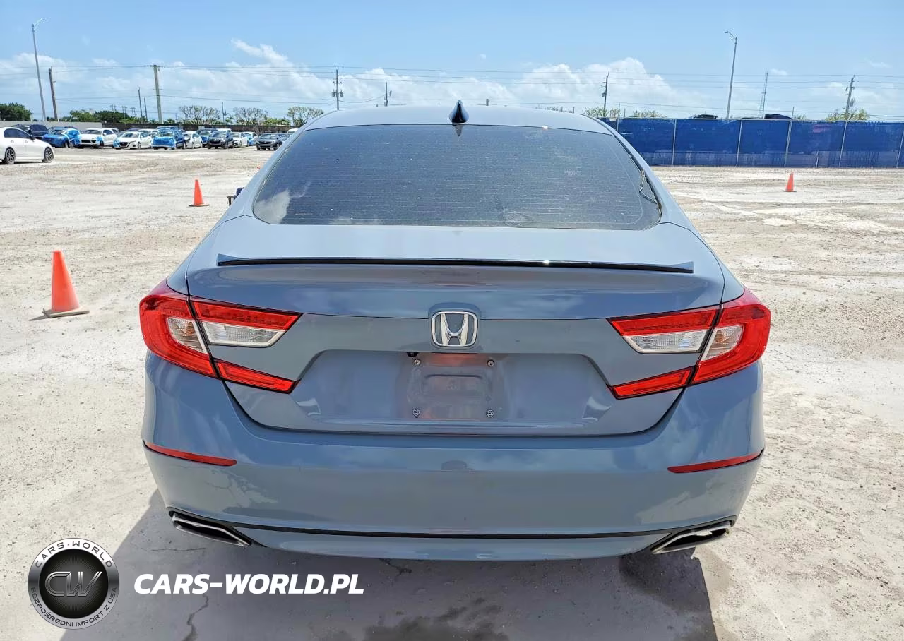 2021 Honda Accord Sport VIN:1HGCV2F33MA016206 - 6