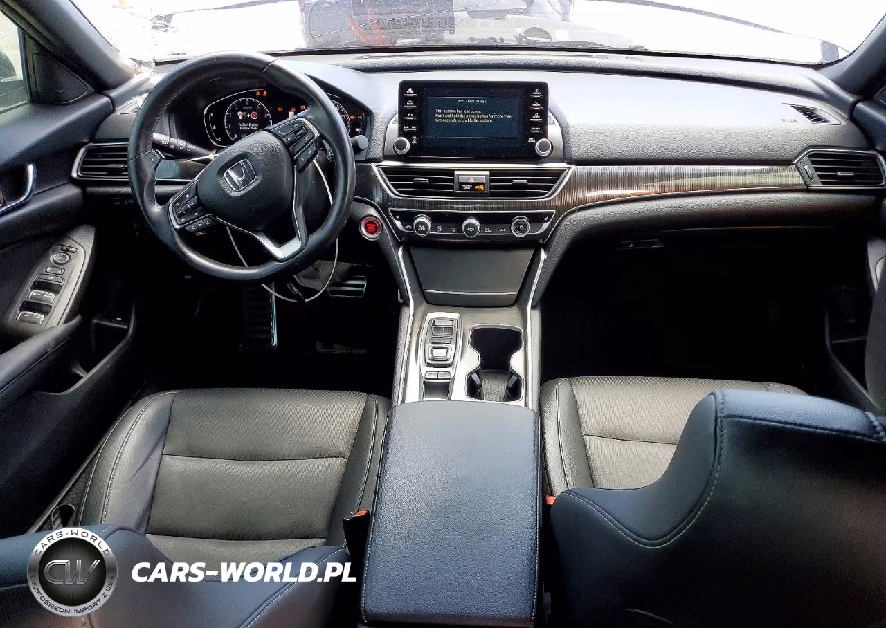 2021 Honda Accord Sport VIN:1HGCV2F33MA016206 - 8