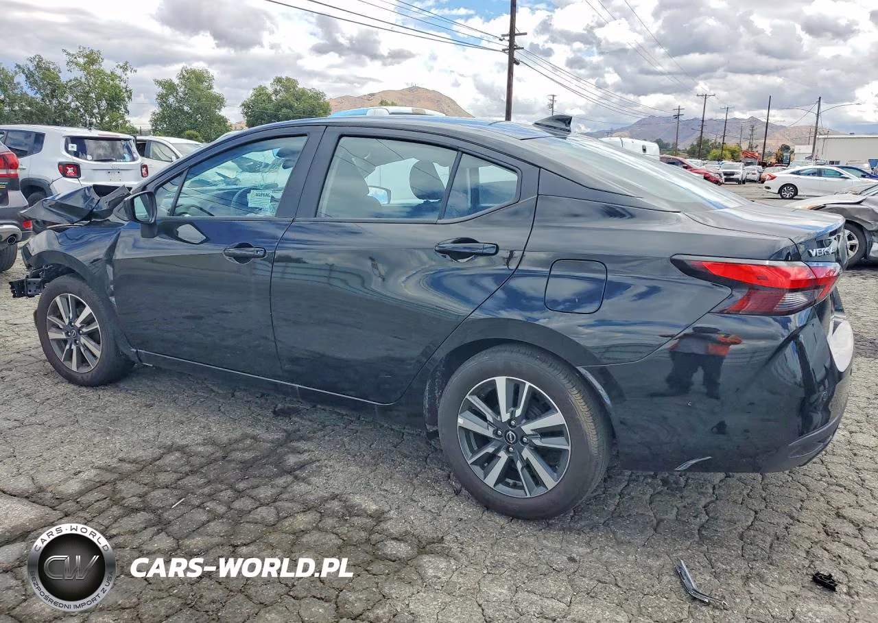 2025 Nissan Versa Sv VIN:3N1CN8EV3SL868911 - 2