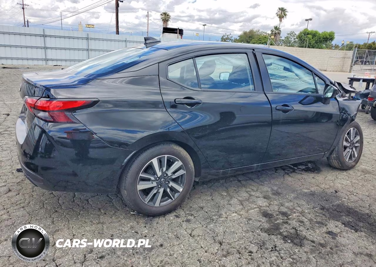 2025 Nissan Versa Sv VIN:3N1CN8EV3SL868911 - 3